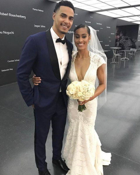 WNBA Star Skylar Diggins Marries Daniel Smith